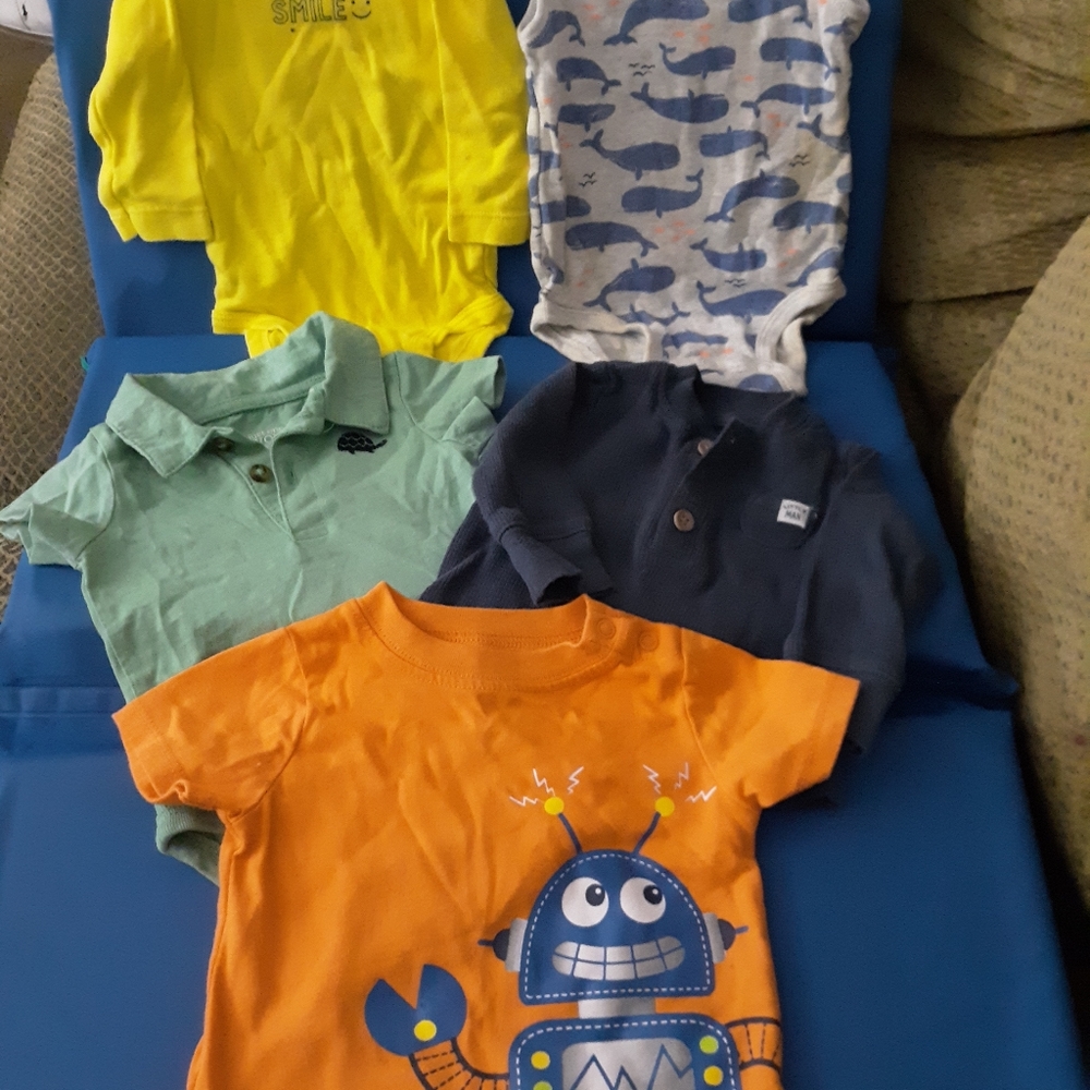 8 onesie lot